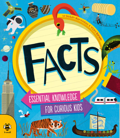 FACTS : ESSENTIAL KNOWLEDGE FOR CURIOUS KIDS BY DKTODAY