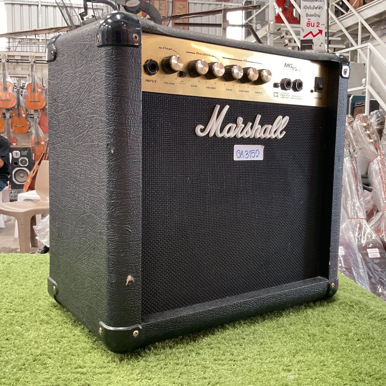 แอมป์กีต้าร์ Marshall : MG 15CD