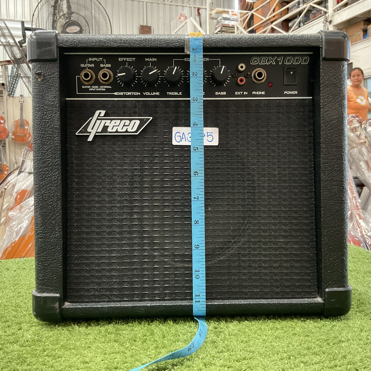 แอมป์กีต้าร์ Greco : GBX1000