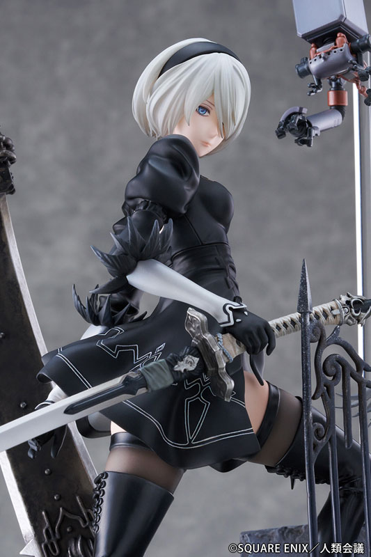 TV Anime "NieR:Automata Ver1.1a" "2B (YoRHa No.2 Type B) -Exploration-" 1/7 Complete Figure(Pre-order)