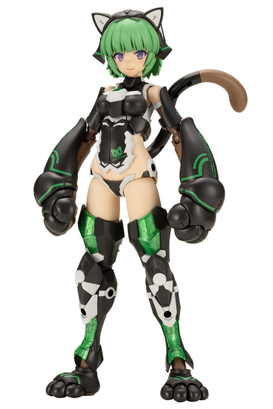 Frame Arms Girl Magatsuki [Cat Armor Ver.] Plastic Model(Pre-order)
