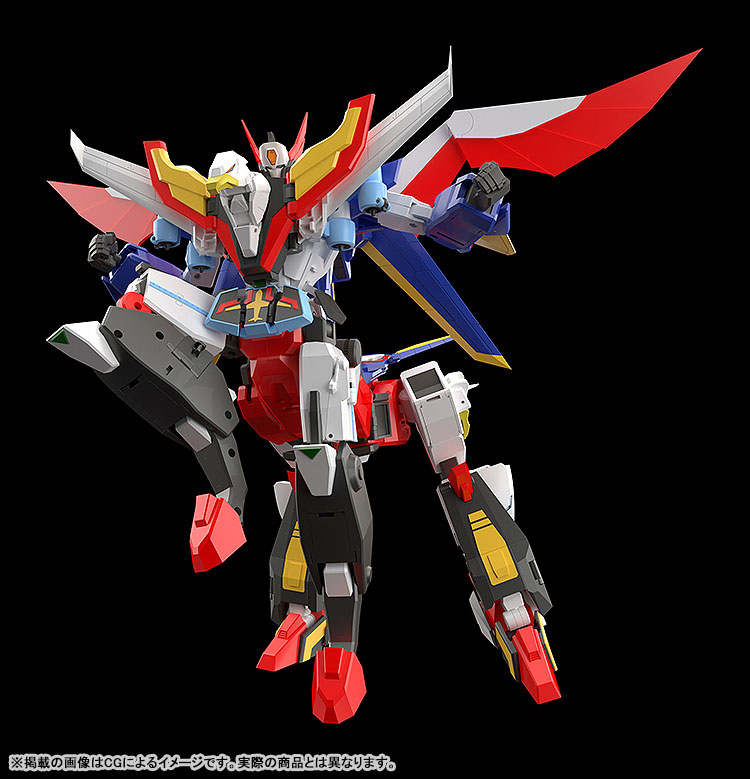 THE GATTAI The Brave Fighter of Legend Da-Garn Pegasus Saber(Pre-order)(Single Shipment)