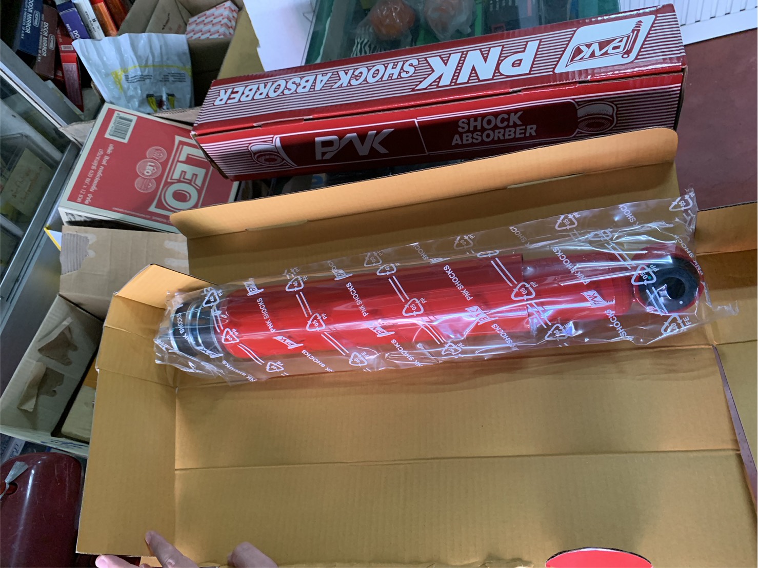 โช็คอัพ ISUZU FTR 240 DECA ROCKY