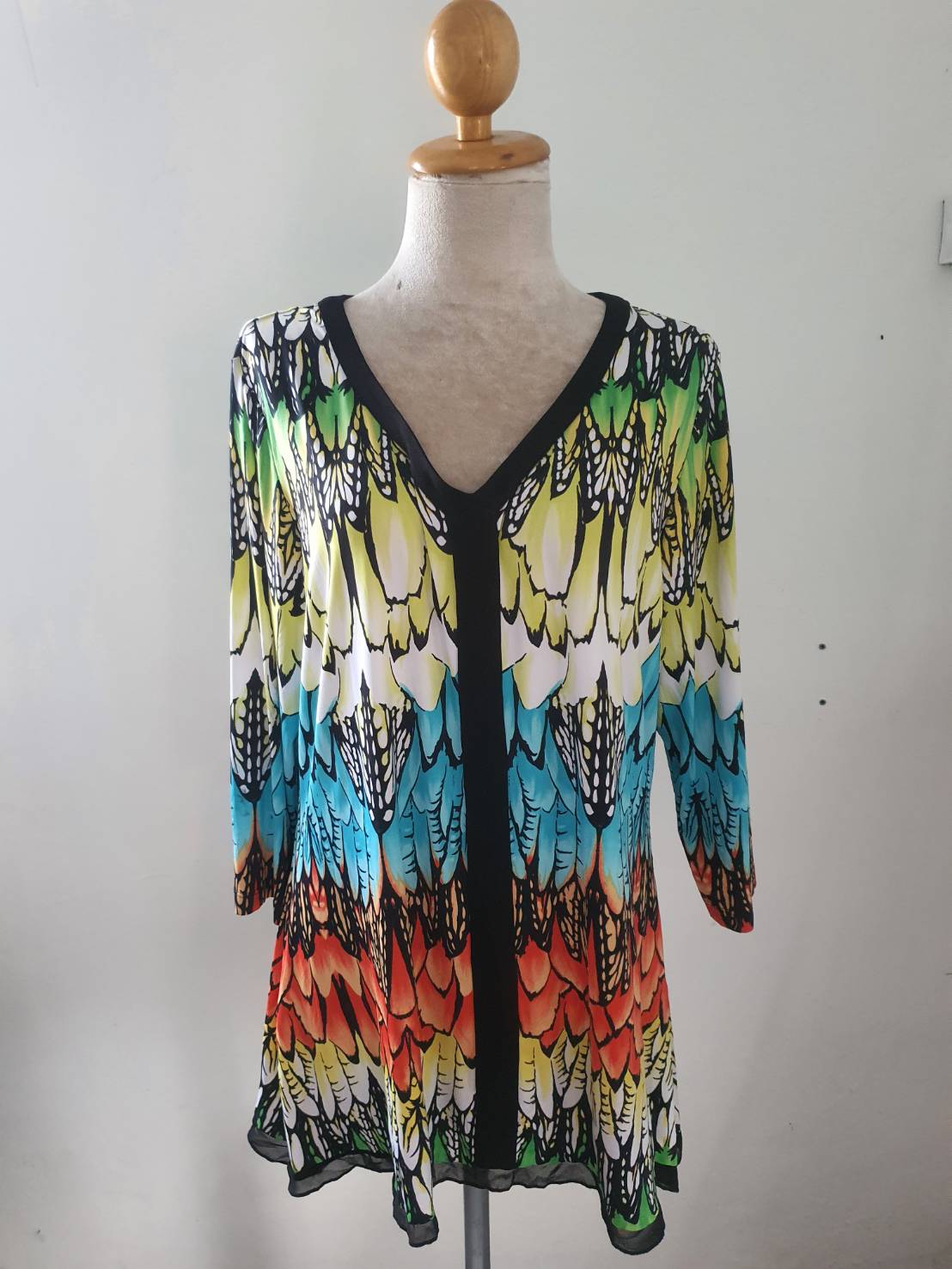 FF05855 เสื้อแฟชั่น มือสอง หลากสี NYGARD อก 40-45 นิ้ว
