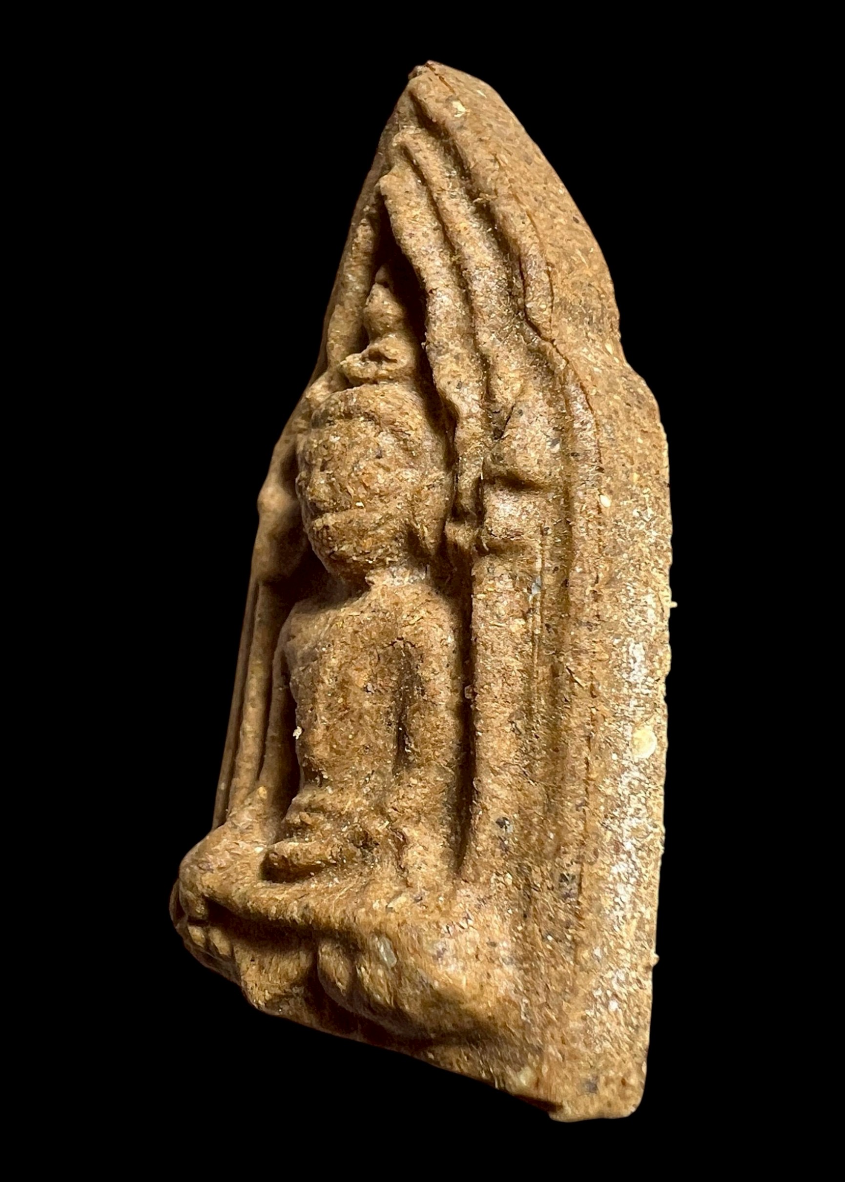 พระขุนแผนยกโบสถ์ Temple Hall Uplifter Khun Phaen. SKU-04008