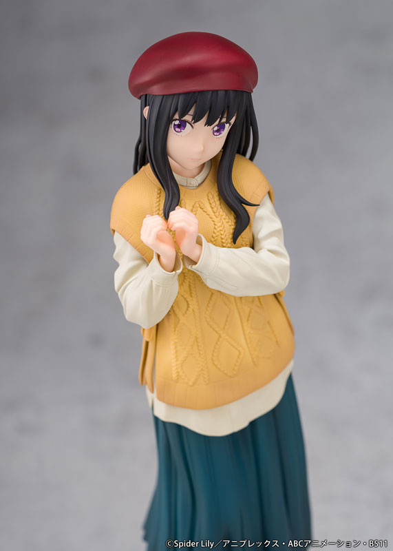 TV Anime "Lycoris Recoil" Takina Inoue Winter Outfit ver. 1/7 Complete Figure(Pre-order)