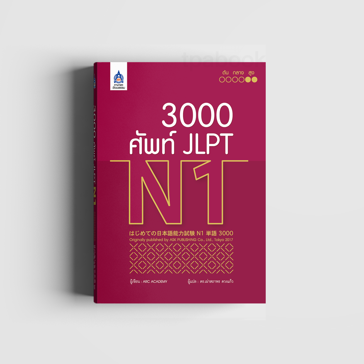 3,000 ศัพท์ JLPT N1