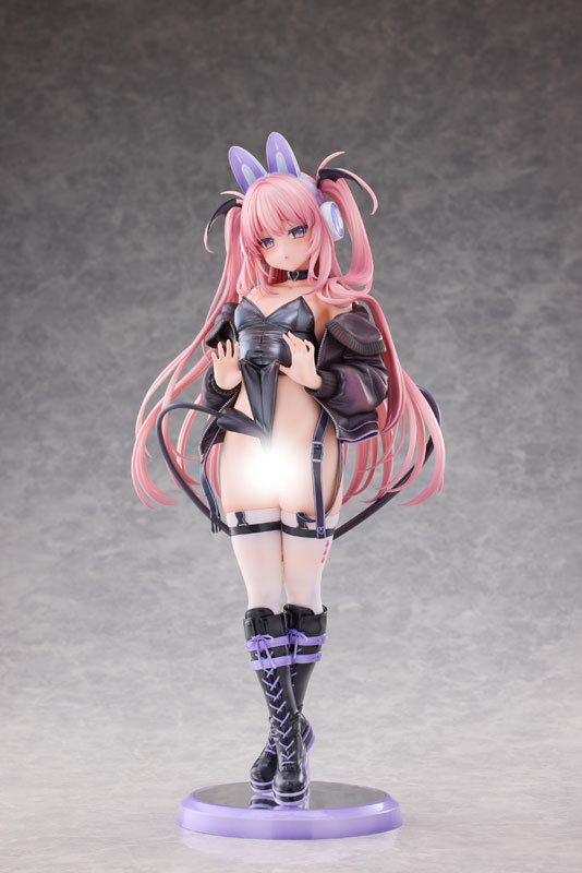 [Bonus] Bunny Ear Headphone Lulumu Illustrated by Kedama Tamano 1/6 Complete Figure Deluxe Edition(Pre-order)