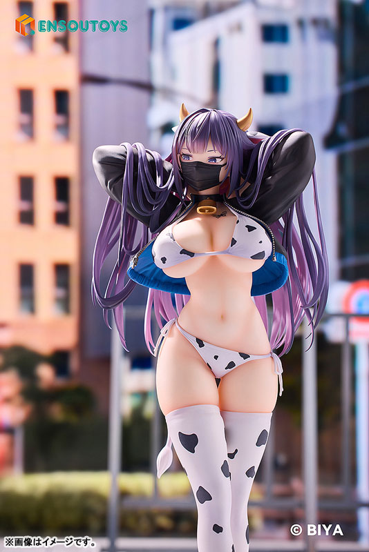 BIYA Original Character Yuna: Cow Bikini Ver. 1/6 Complete Figure(Pre-order)