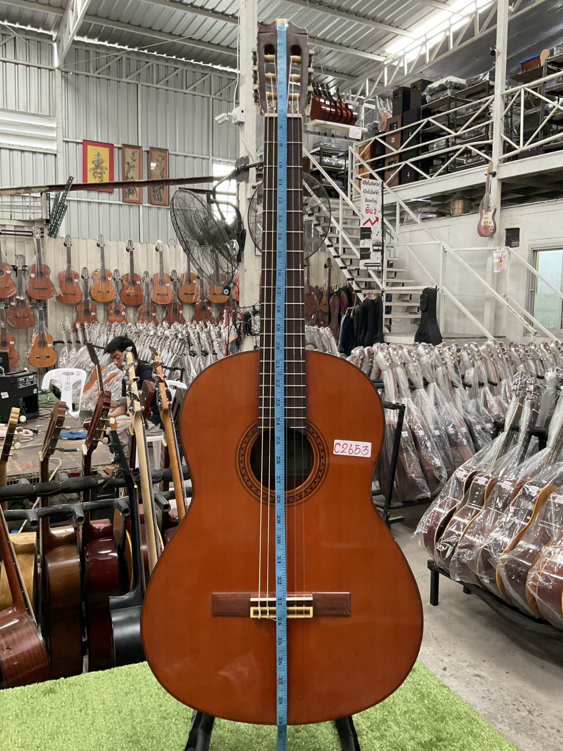 กีต้าร์คลาสสิค YAMAHA : CG-120A