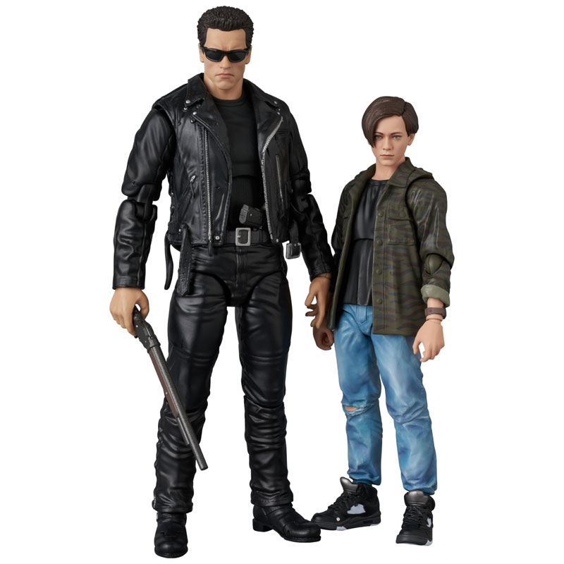 MAFEX T-800 (T2 Ver.) & John Connor "Terminator 2"(Pre-order)