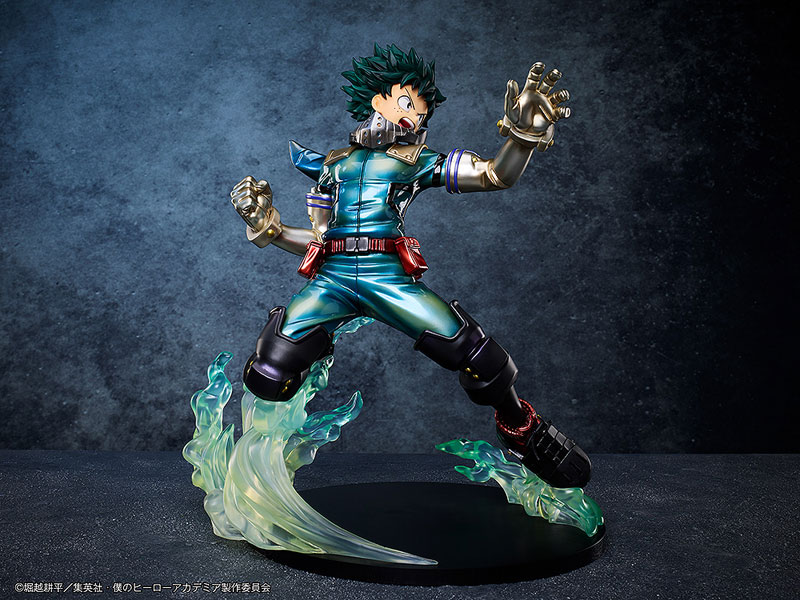 My Hero Academia Izuku Midoriya Metallic Ver. 1/4 Complete Figure(Pre-order)