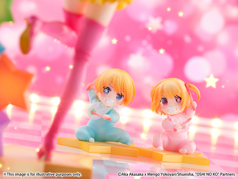 Anime " [Oshi no Ko]" Ai -Aqua & Ruby- 1/7 Complete Figure(Pre-order)