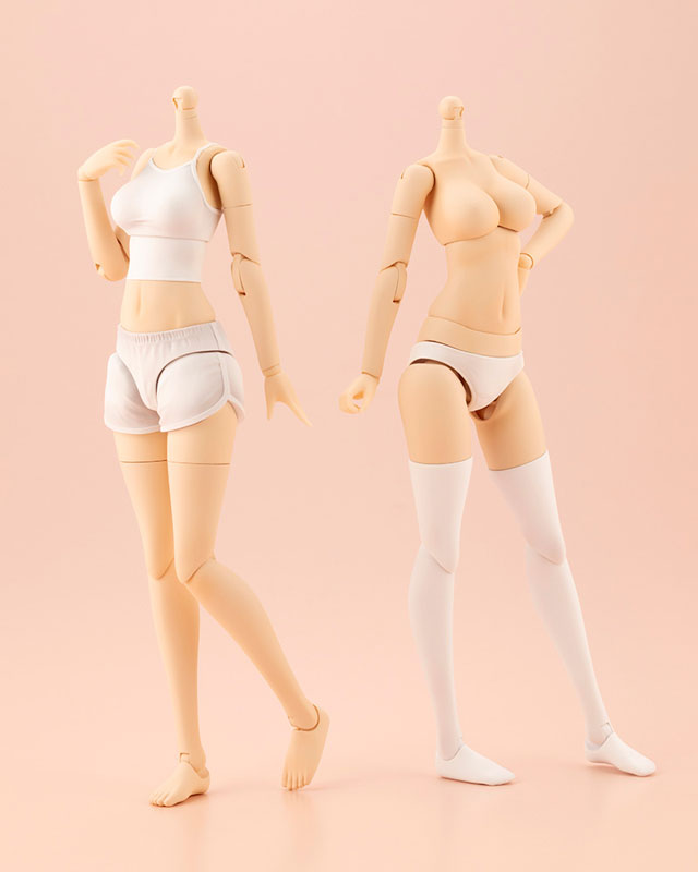Sousai Shoujo Teien Dress-up Body [M] 1/10 Plastic Model(Pre-order)