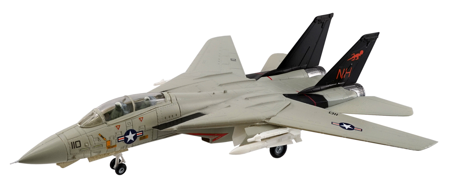 โมเดลเครื่องบินรบจำลอง ยี่ห้อเอฟทอย ขนาด 1/144 ชุด Tom Cat Memories #8 US Navy 114th Battle Squadron [Ard Barks] กองทัพสหรัฐ