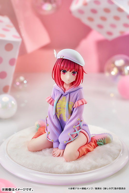 TV Anime [Oshi no Ko] Kana Arima Hoodie Style Ver. 1/6 Complete Figure(Pre-order)