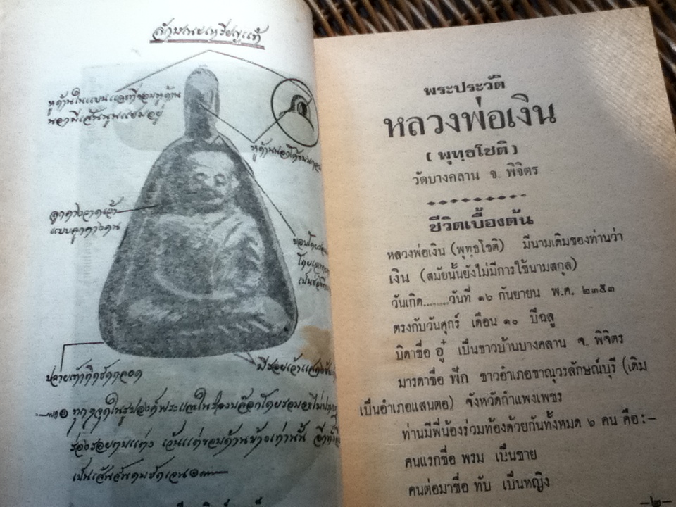 พระประวัติ อภินิหารพระเครื่อง หลวงพ่อเงิน วัดบางคลาน จ.พิจิตร/ บุรี รัตนา