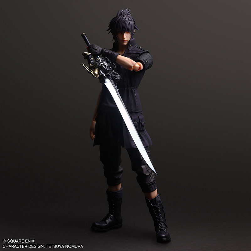 Final Fantasy XV PLAY ARTS SHIN Noctis Lucis Caelum(Pre-order)