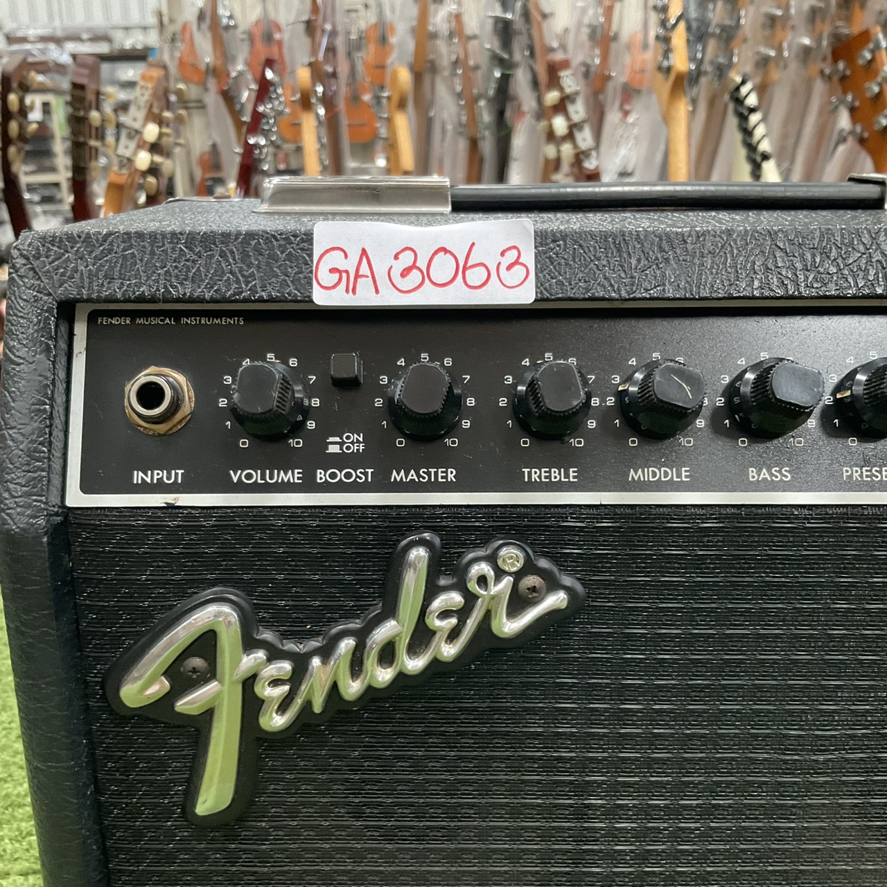แอมป์กีต้าร์ Fender : SL-15SP II