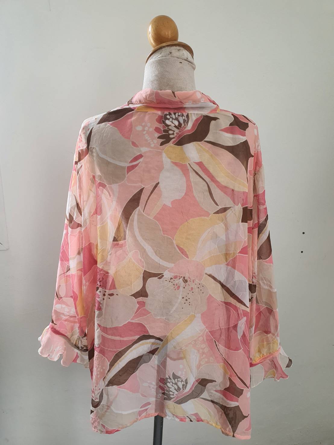 FF05469 เสื้อผ้าแฟชั่น ชีฟอง มือสอง แบรนด์ alfred dunner