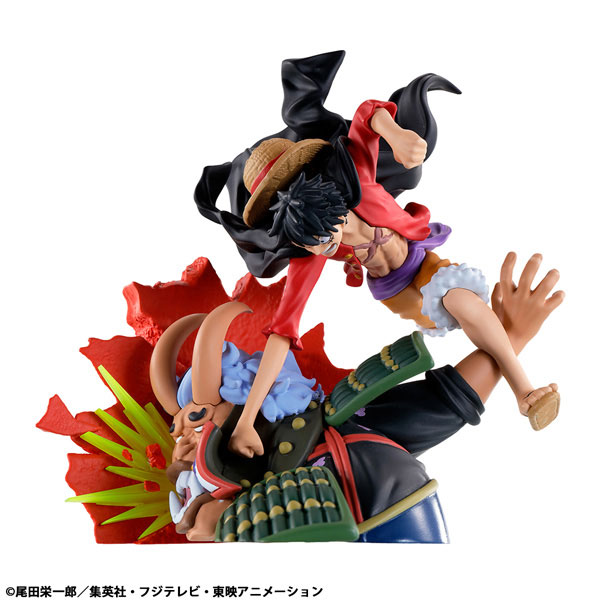 Puchirama ONE PIECE LOGBOX RE BIRTH Wano Country Arc Vol.3 4Pack BOX(Pre-order)