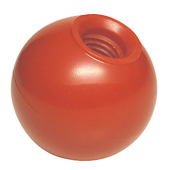 BALL PLASTIC KNOB : IMAO : PB50 X M12
