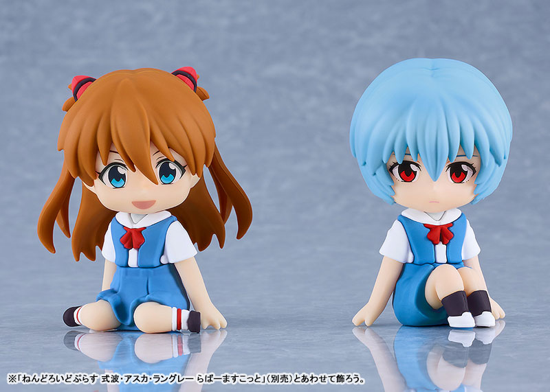 Nendoroid Plus Rebuild of Evangelion Rei Ayanami Rubber Mascot(Pre-order)