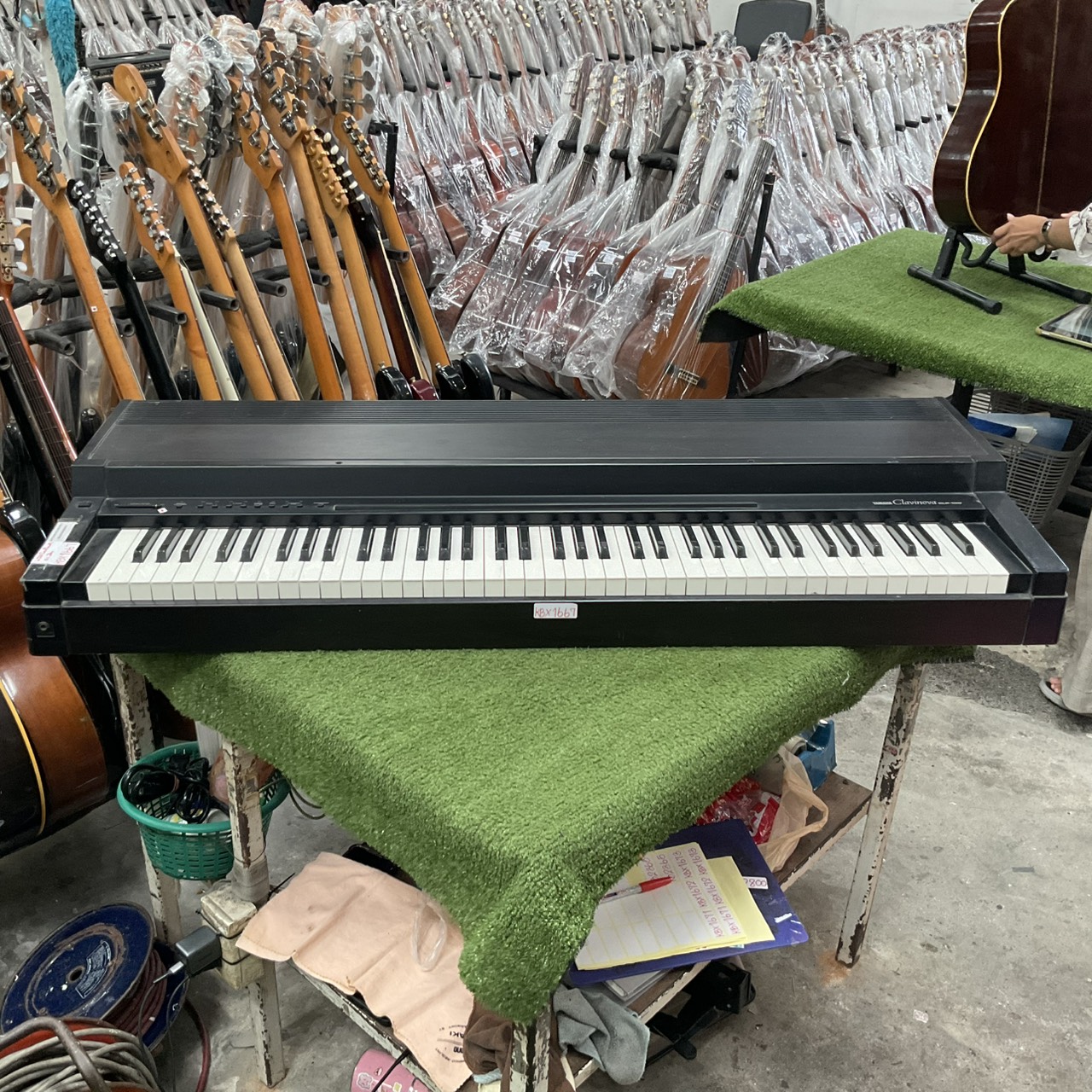 เปียโน YAMAHA : CLP-100 สินค้าไม่พร้อมใช้งาน (ต้องซ่อม)