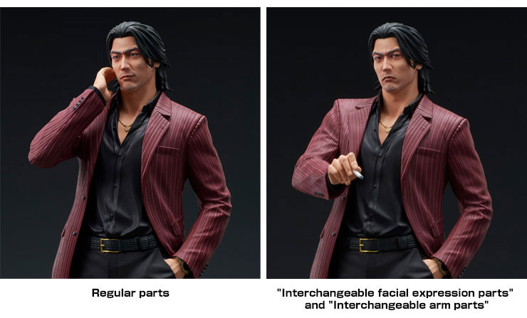 [Exclusive Sale] DIGSTA Like a Dragon Shun Akiyama (with Limited Edition Bonus)(Pre-order)