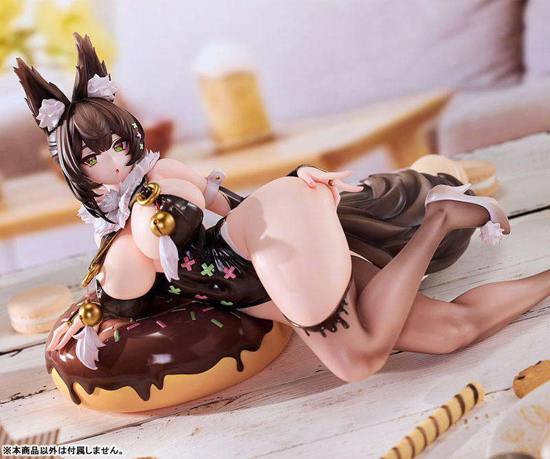 Kitsune Cafe KonKon Donuts Sumire Kurosawa 1/4 Complete Figure(Pre-order)