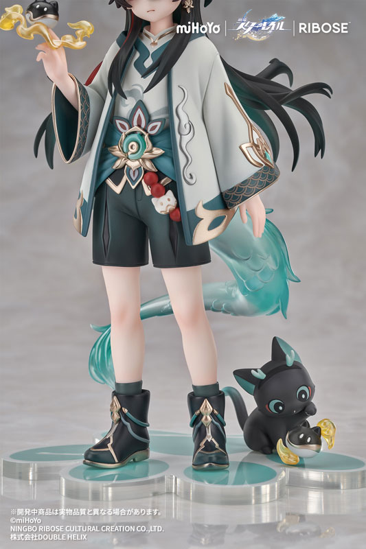 [Bonus] RISE UP+ Honkai: Star Rail Chibineko Series Figure Dan Heng / Imbibitor Lunae Ver. Complete Figure(Pre-order)