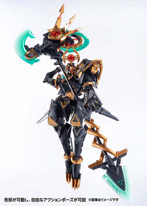 ROBOT BUILD RB-12ah ANUBIS & HORUS Transformation Package Action Figure(Pre-order)