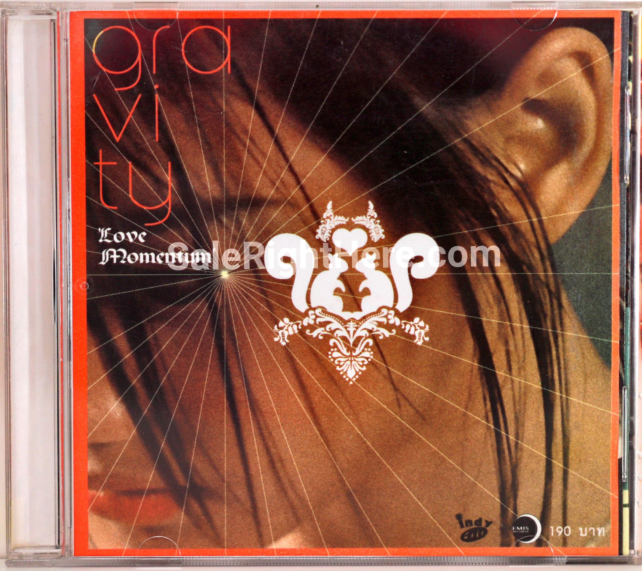 Gravity อัลบั้ม Love Momentum (พ.ศ. 2547)