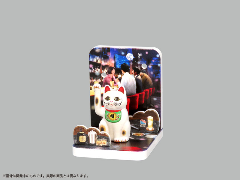Pripra Puchi Studio Lucky Cat "Fuku's" Promenade Vol.3 Plastic Model(Pre-order)