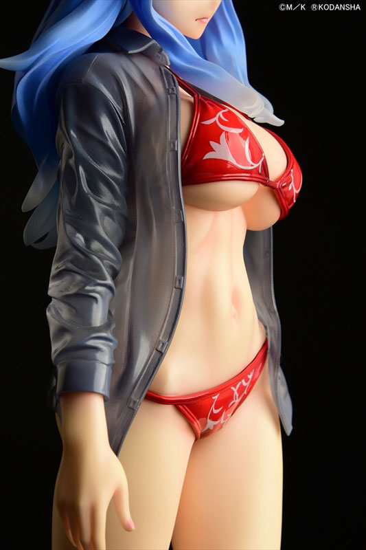 FAIRY TAIL Juvia Lockser Gravure_Style "Red Bikini!!" Sheer Wet Shirt SP 1/6 Complete Figure(Pre-order)