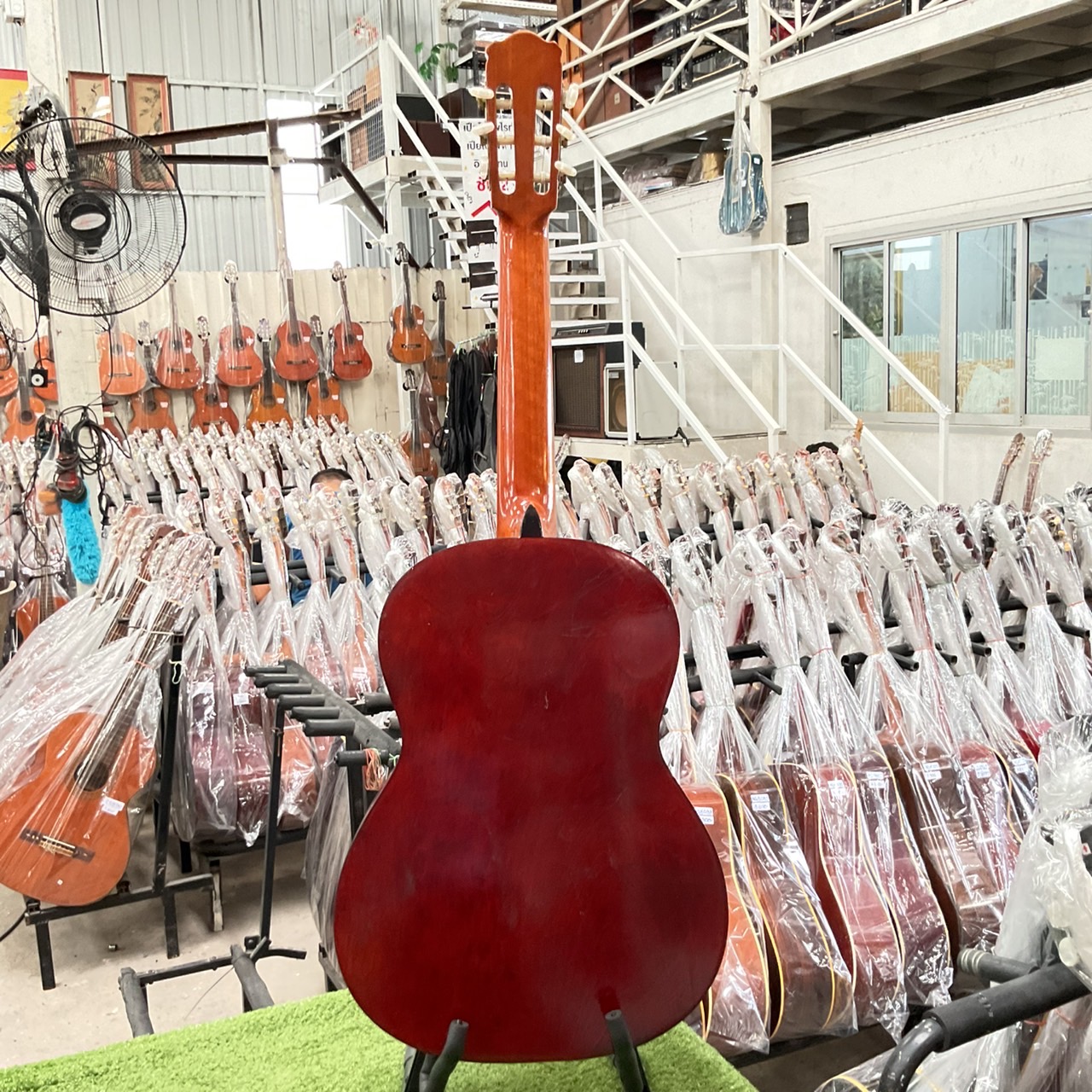 กีต้าร์คลาสสิค Abe Gut : No.510