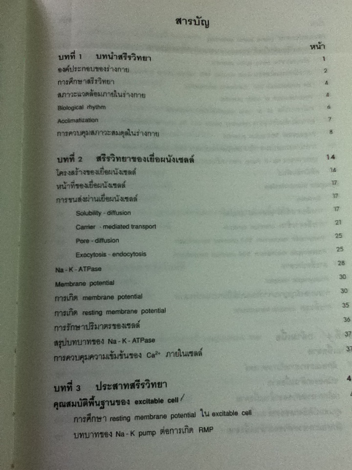 สรีรวิทยา 1-2/ คณาจารย์ภาควิชาสรีรวิทยา คณะแพทยศาสตร์ศิริราชพยาบาล