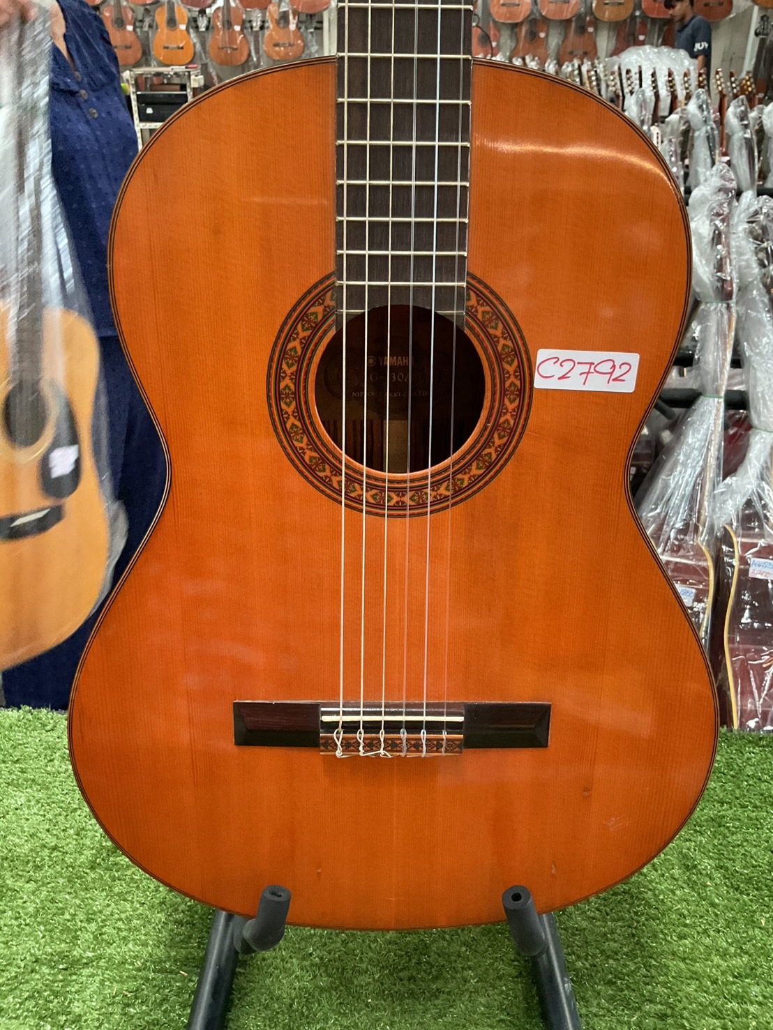 กีต้าร์คลาสสิค YAMAHA : G-130A