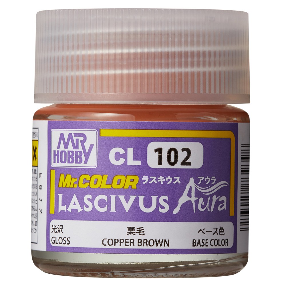MR.COLOR CL-102 LASCIVUS AURA COPPER BROWN 10ml.