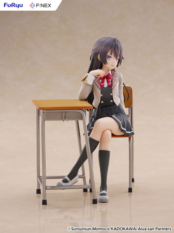 Alya Sometimes Hides Her Feelings in Russian Yuki Suo 1/7 Scale Figure(Pre-order)