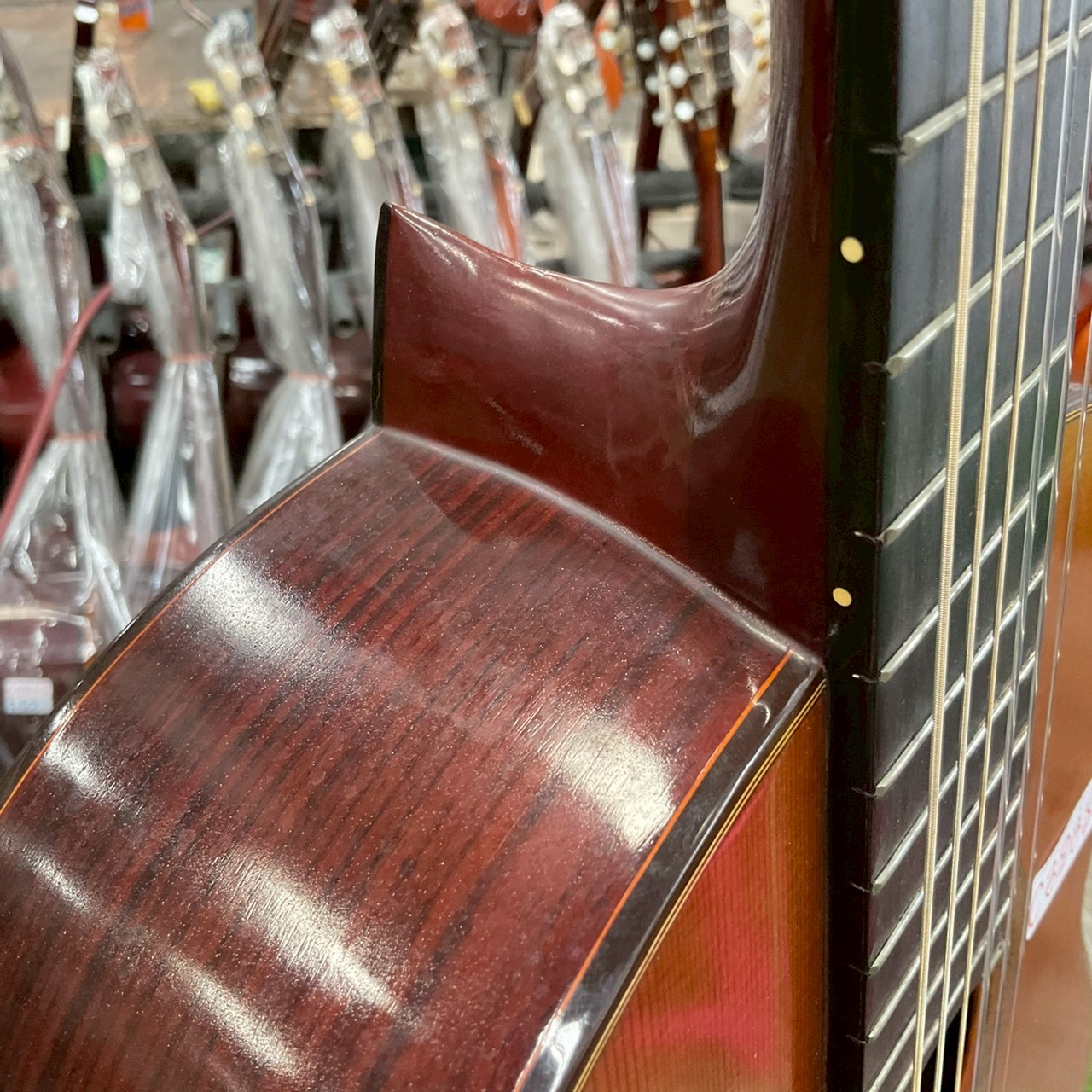 กีต้าร์คลาสสิค Shinano : LG130