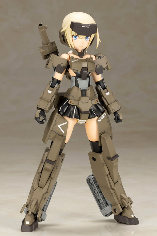 Frame Arms Girl P3 Gourai Plastic Model(Pre-order)