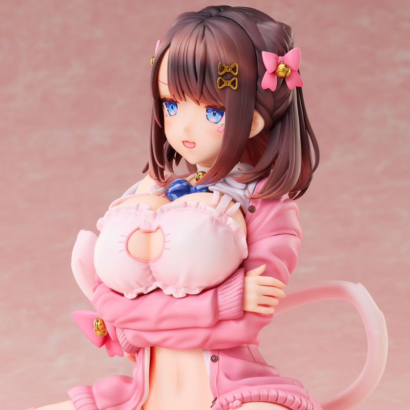 Katto Illustration "Ribbon Hairpin-chan (Nekorindou Illustration) " Complete Figure(Pre-order)