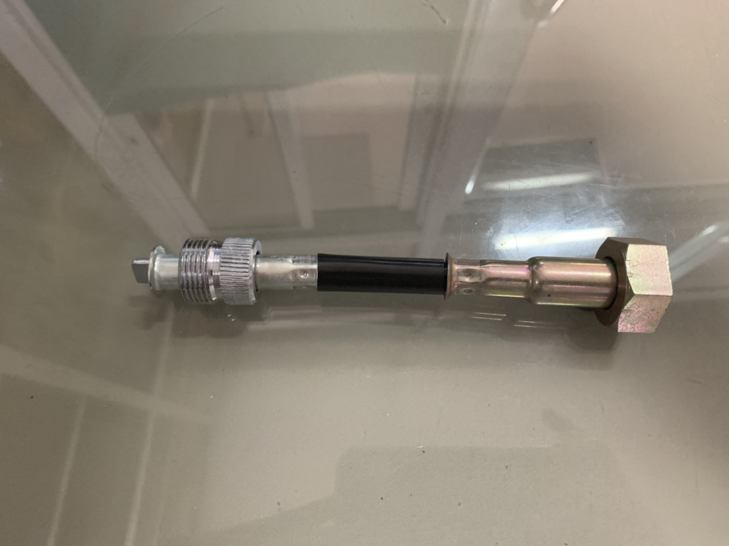 สั่งทำสายวัดรอบเครื่อง MANN