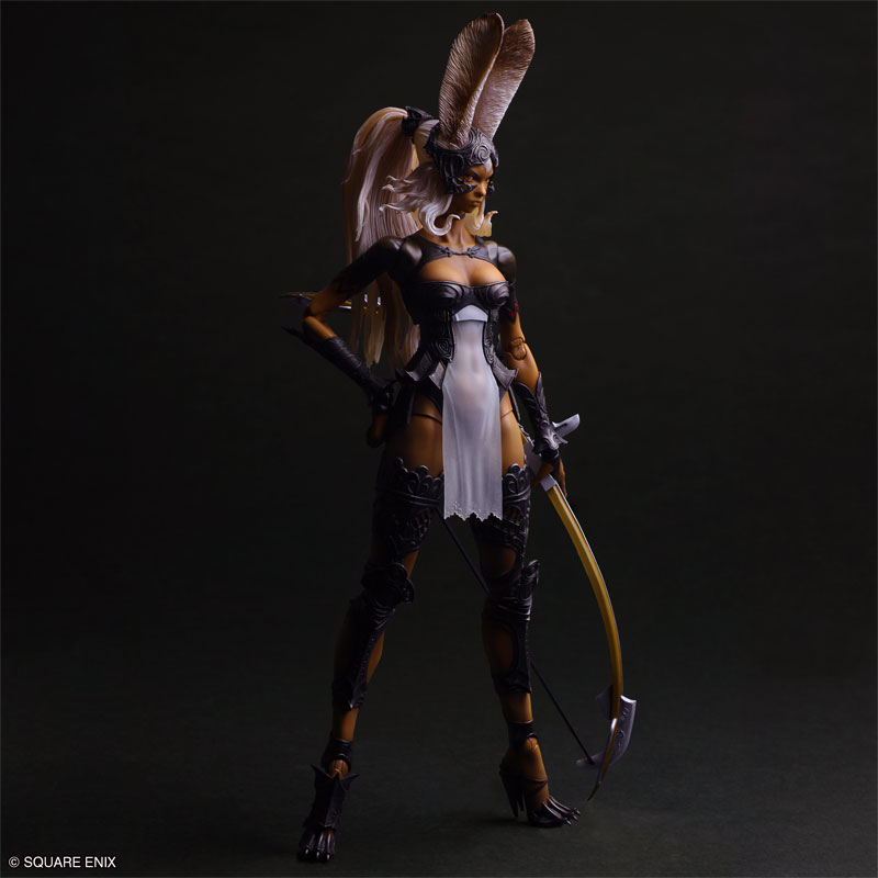 Final Fantasy XII PLAY ARTS SHIN Fran(Pre-order)