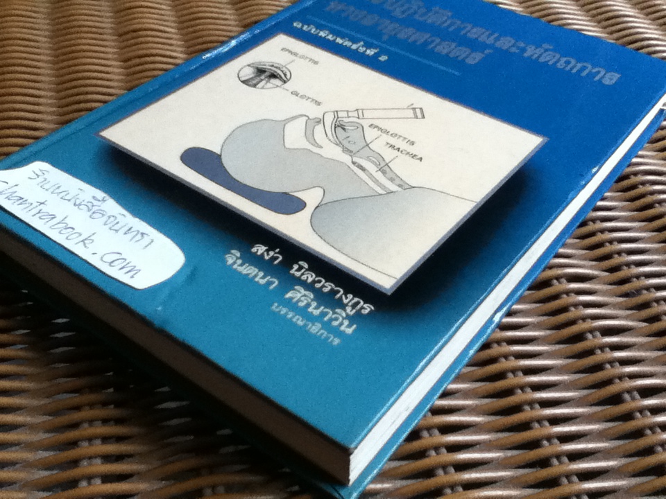 การปฏิบัติการและหัตถการทางอายุรศาสตร์/ สง่า นิลวรางกูร และ จินตนา ศิรินาวิน: บรรณาธิการ