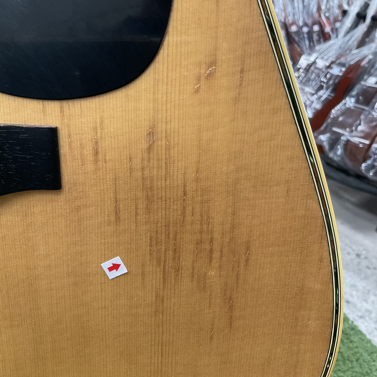 กีต้าร์โปร่ง Morris : W-23