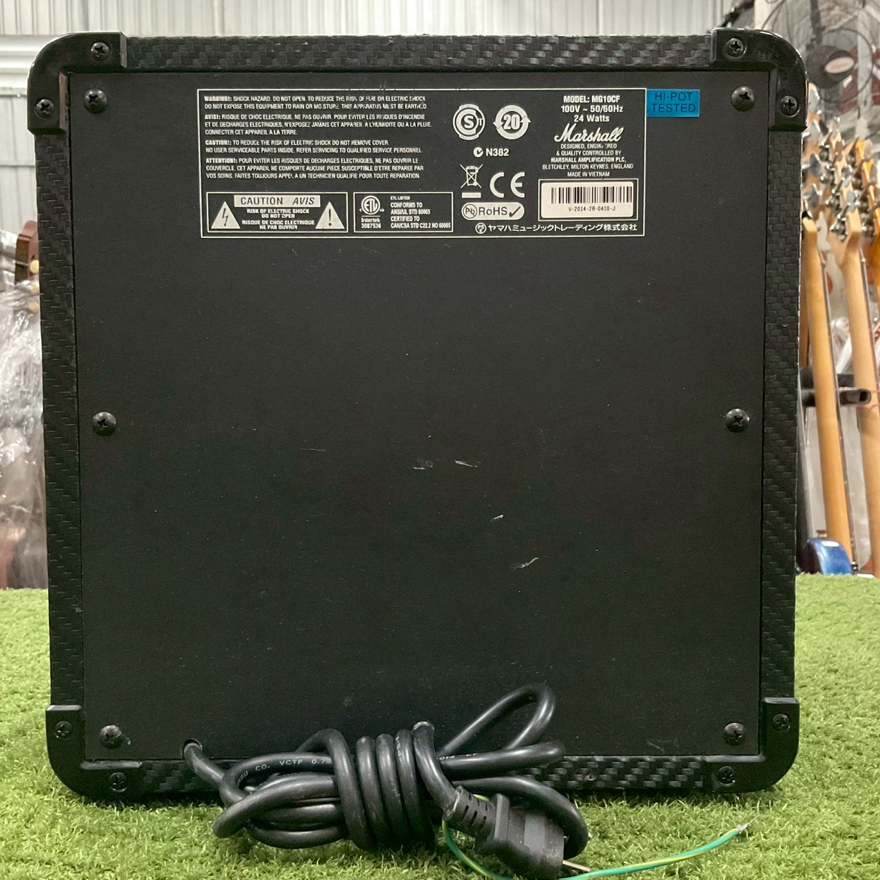 แอมป์กีต้าร์ Marshall : MG10CF