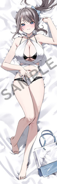 [Exclusive Sale] Shino to Ren Hugging Pillow Cover Shino Saotome Swimsuit Ver.(Pre-order)