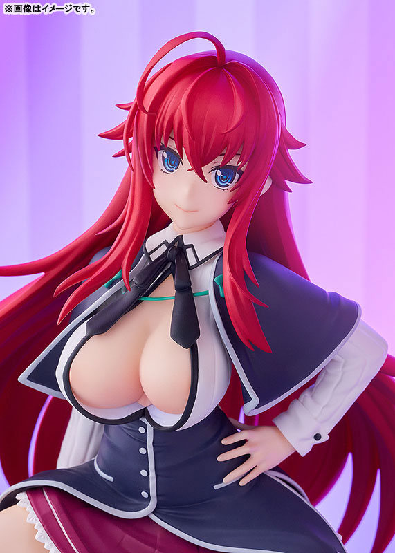 POP UP PARADE High School D x D HERO Rias Gremory: Doki Doki Ver. L size Complete Figure(Pre-order)